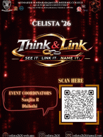 Think & Link 2026 Technical Symposium Poster